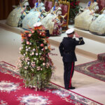 Exaltación de María Estela Arlandis como Fallera Mayor de Valencia 2024